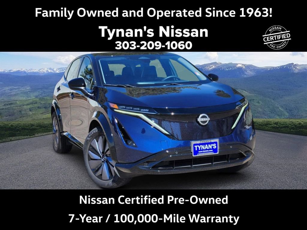 Used 2023 Nissan Ariya AWD image 1