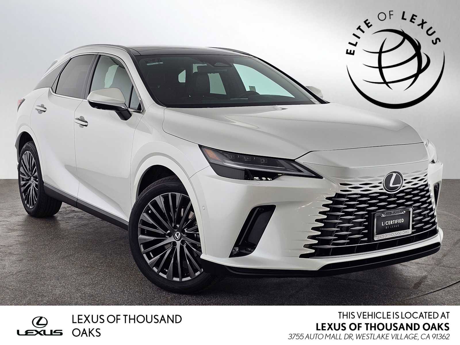 Certified 2026 Lexus RX 350 Luxury w/ Convenience Package image 1
