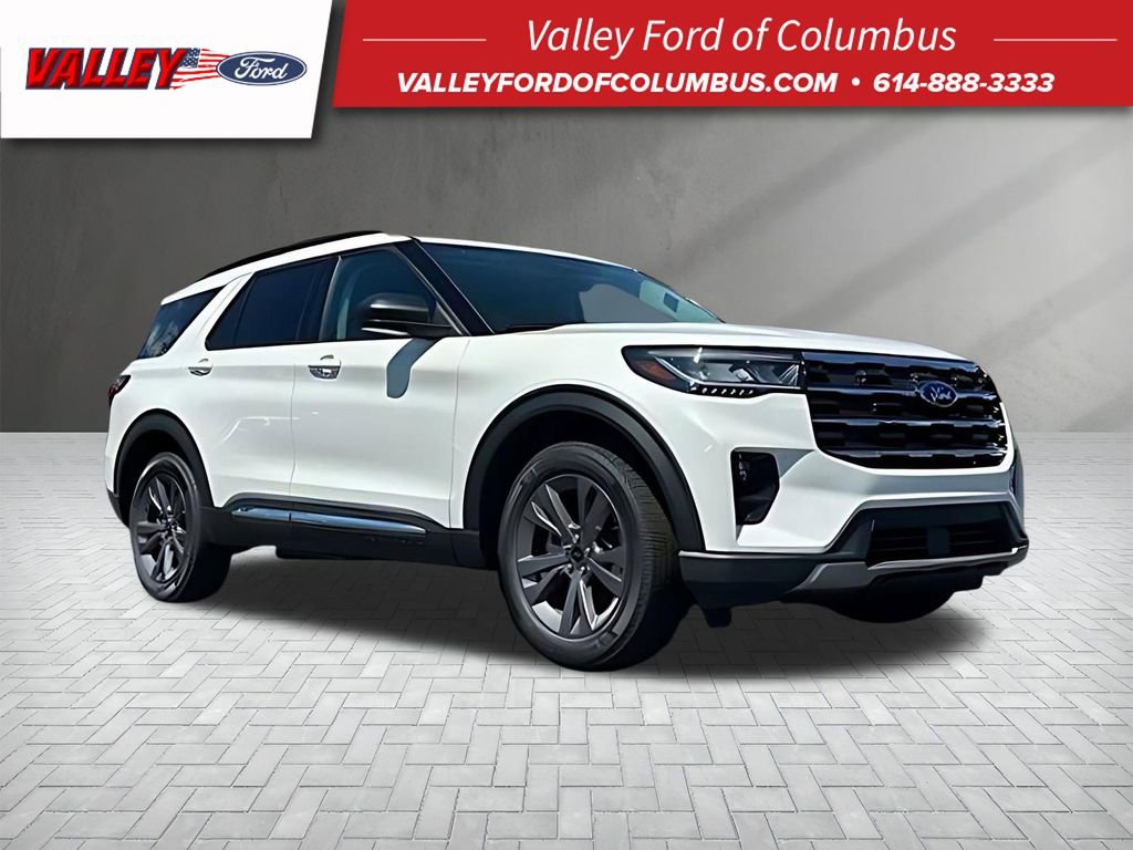 New 2025 Ford Explorer Active w/ Active Comfort Package