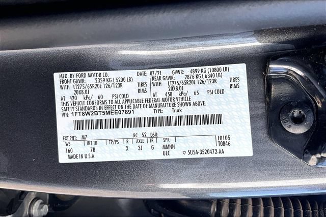 Used 2021 Ford F250 Platinum AWD/4WD image 28