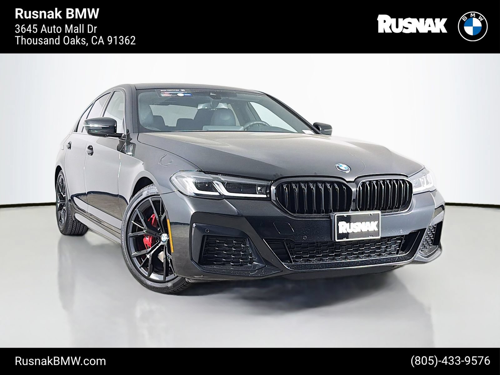Certified 2023 BMW 530i w/ M Sport Package RWD image 1