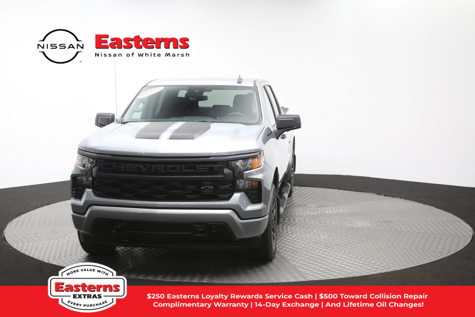 Used 2024 Chevrolet Silverado 1500 Custom w/ Rally Edition AWD/4WD image 54