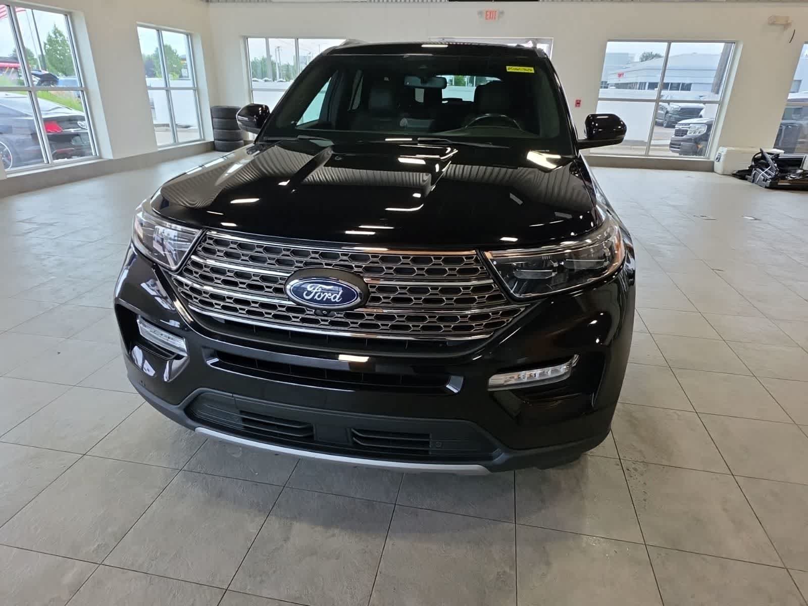 Used 2022 Ford Explorer King Ranch w/ Class IV Trailer Tow Package AWD/4WD video 2
