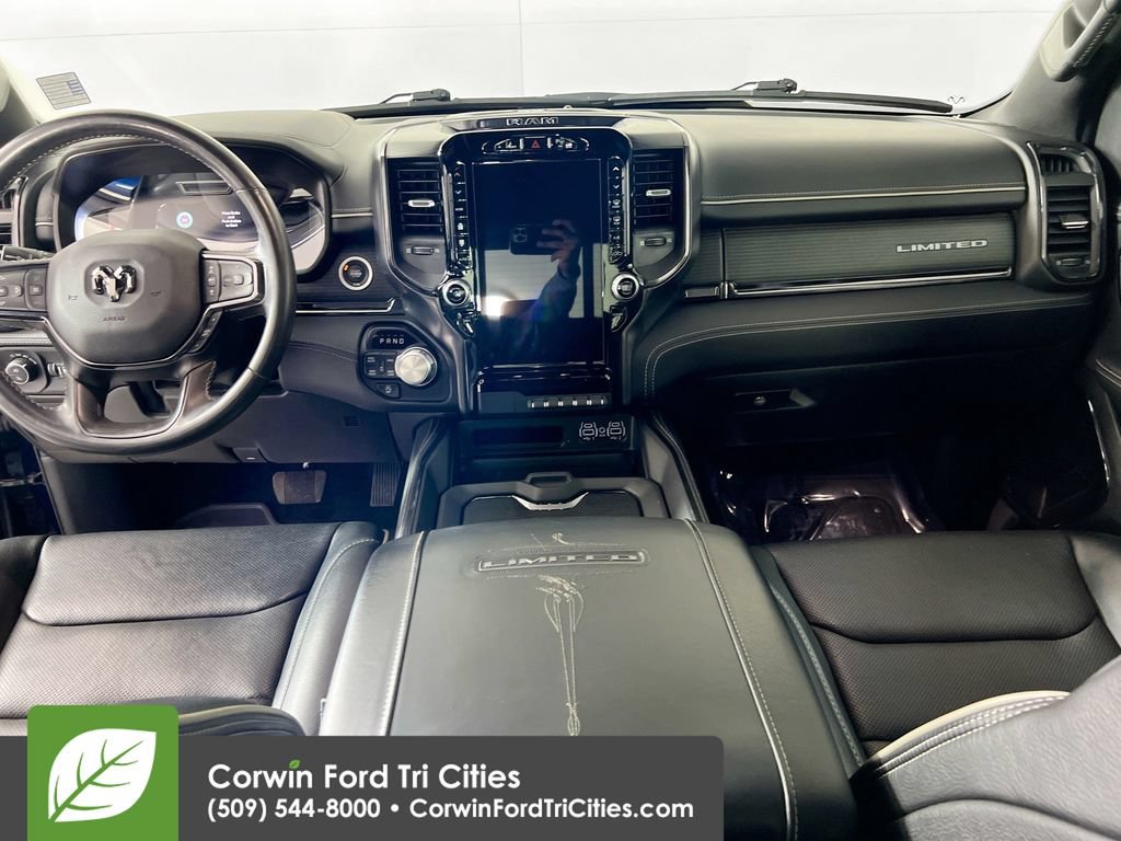 Used 2023 RAM 1500 Limited AWD/4WD image 7