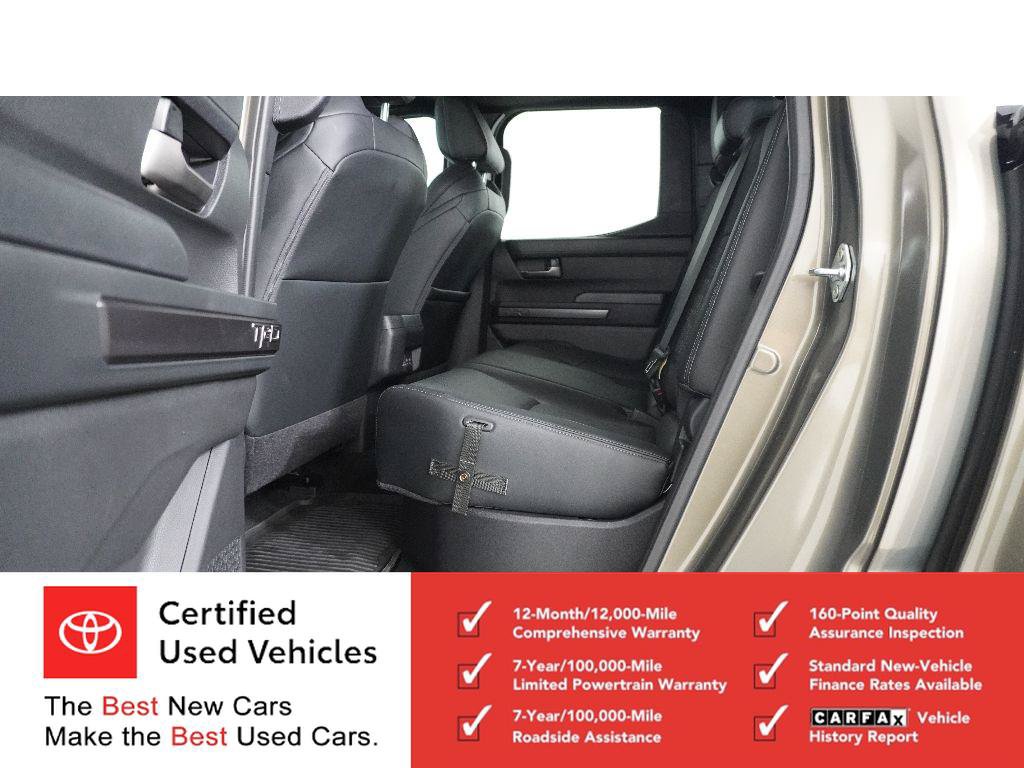 Certified 2025 Toyota Tacoma TRD Sport w/ TRD Sport Premium Package AWD/4WD image 11
