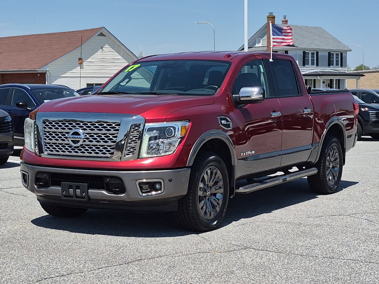 Used 2017 Nissan Titan Platinum Reserve AWD/4WD image 1