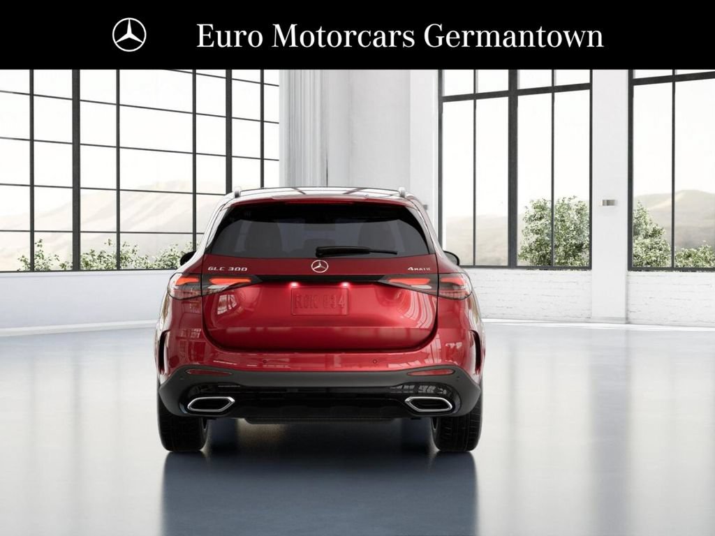 New 2026 Mercedes-Benz GLC 300 4MATIC image 25