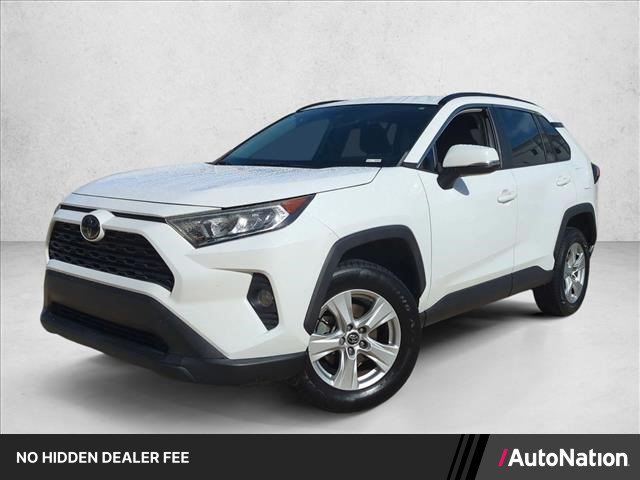 Used 2020 Toyota RAV4 XLE FWD video 1