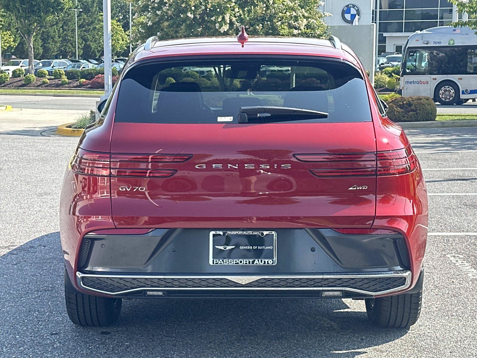 New 2026 Genesis GV70 2.5T AWD/4WD image 4