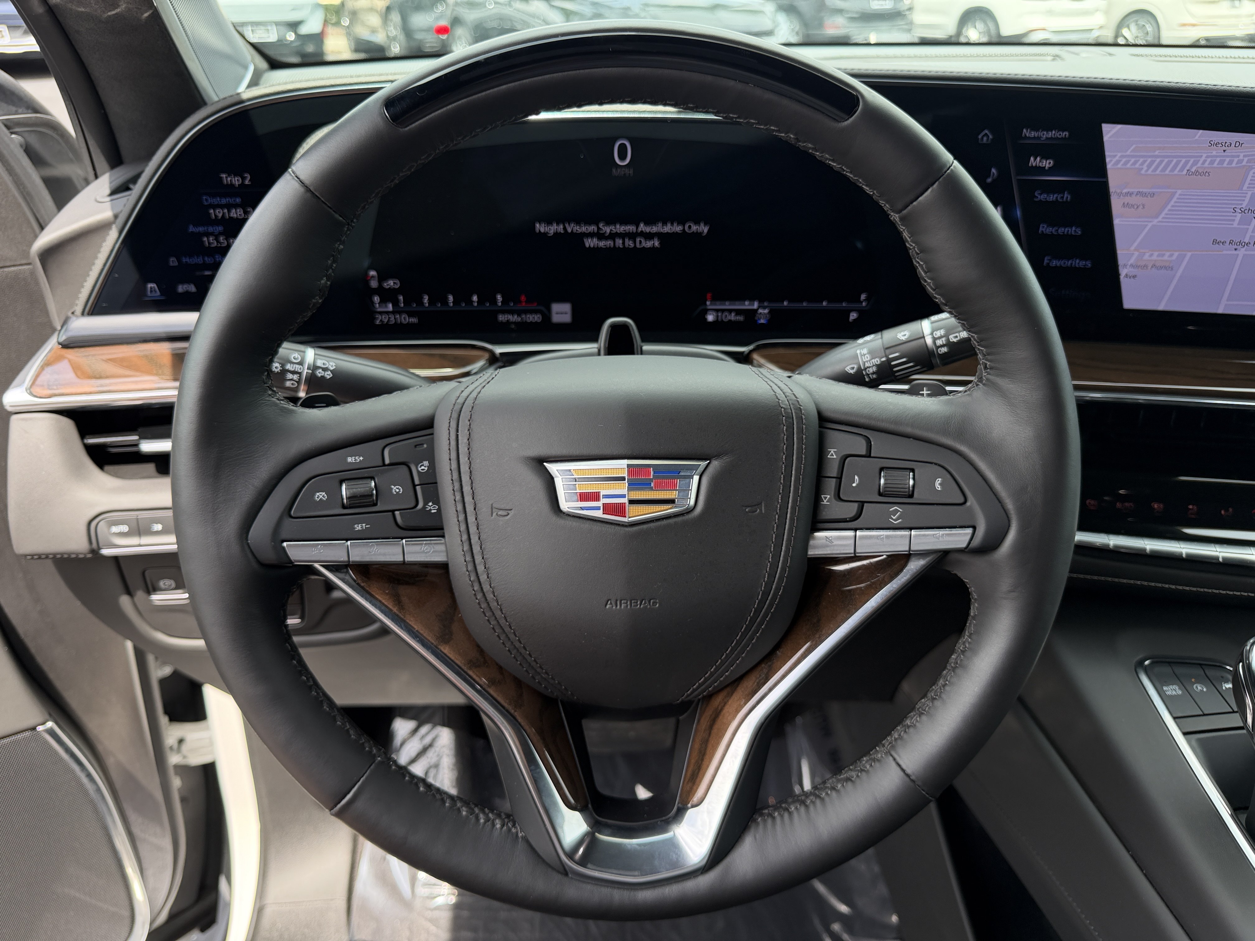 Certified 2024 Cadillac Escalade ESV Premium Luxury Platinum w/ LPO, Floor Liner Package AWD/4WD image 36