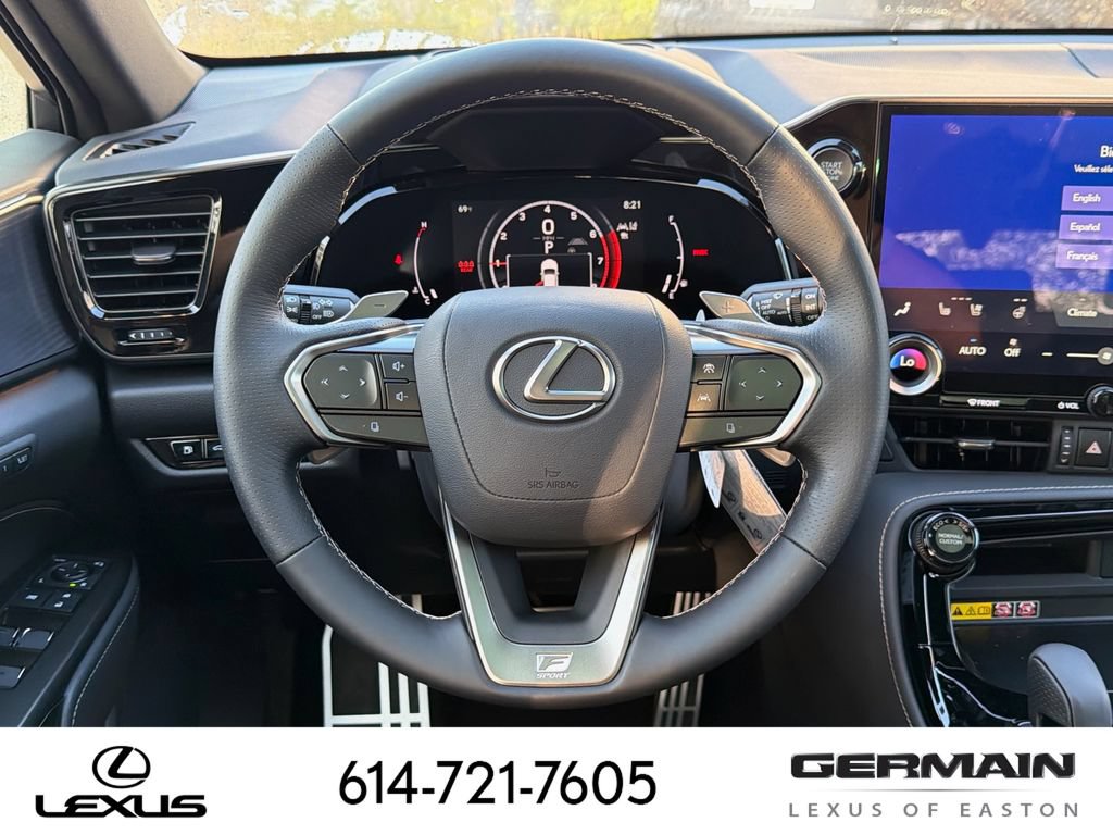 New 2026 Lexus NX 350 F Sport AWD/4WD image 16