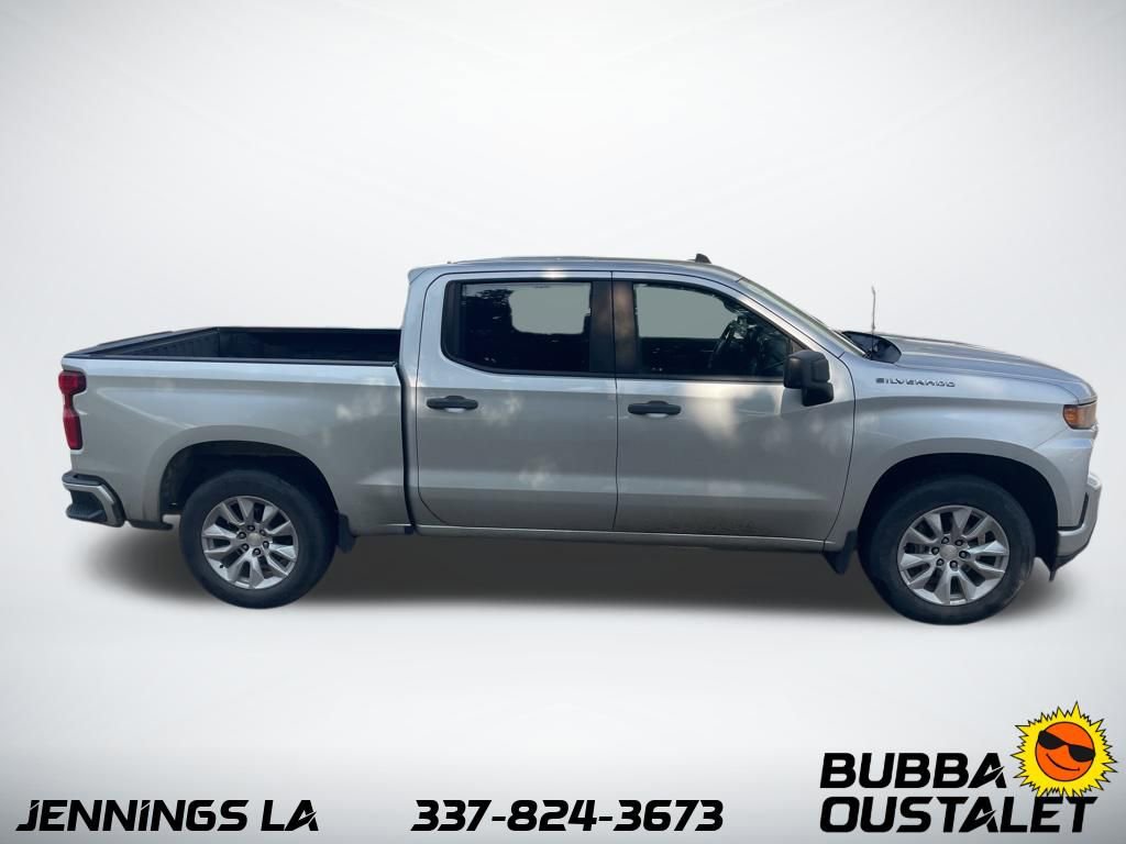 Used 2019 Chevrolet Silverado 1500 Custom w/ Custom Value Package RWD image 4