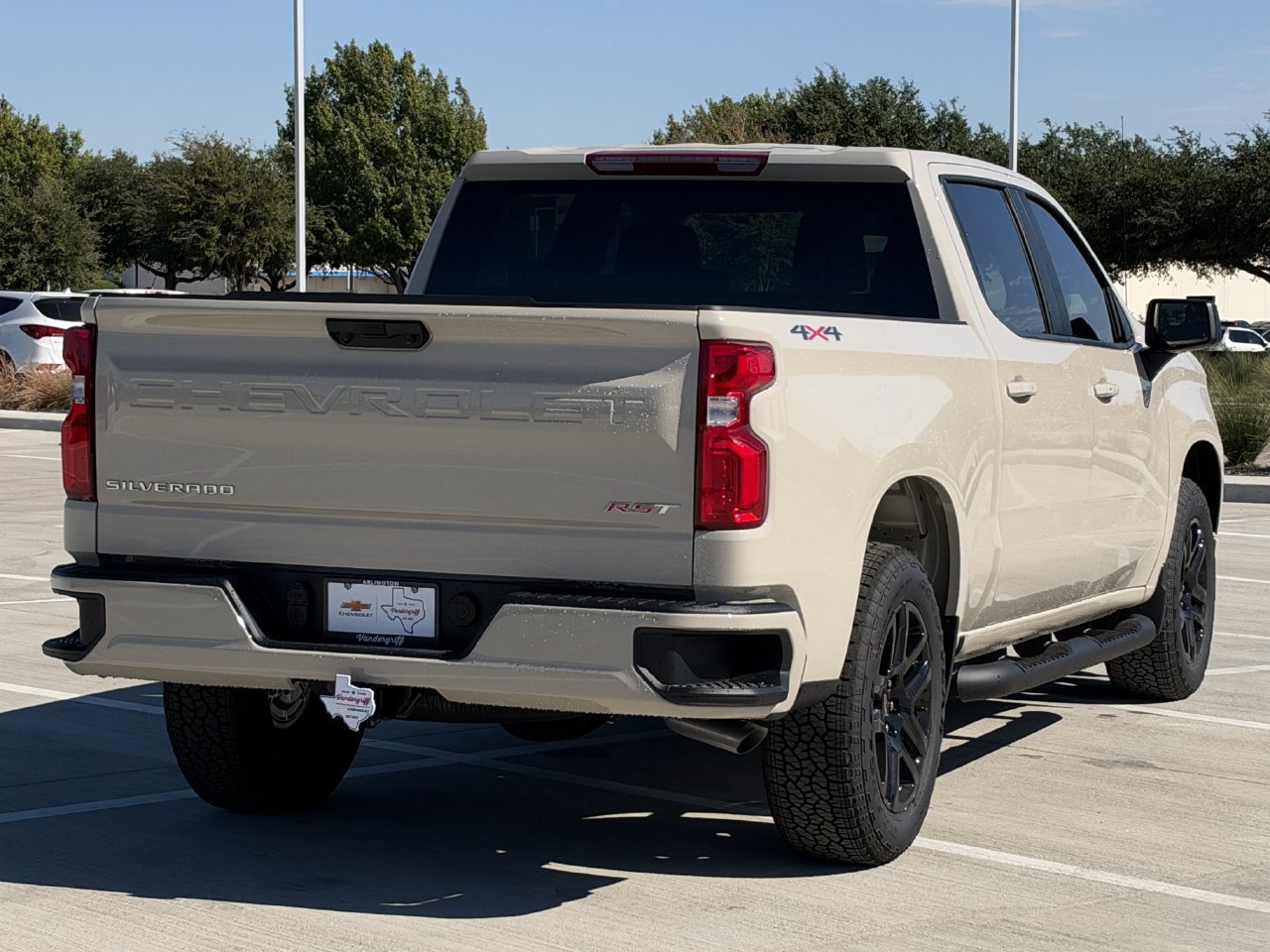 New 2026 Chevrolet Silverado 1500 RST w/ RST Select Package AWD/4WD image 4