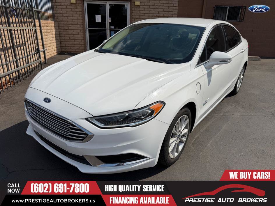 Used 2018 Ford Fusion Energi SE FWD image 5