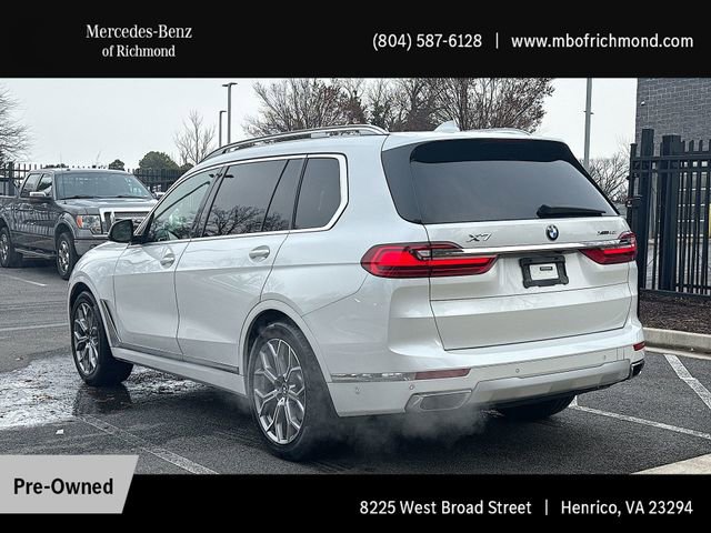 Used 2021 BMW X7 xDrive40i image 12