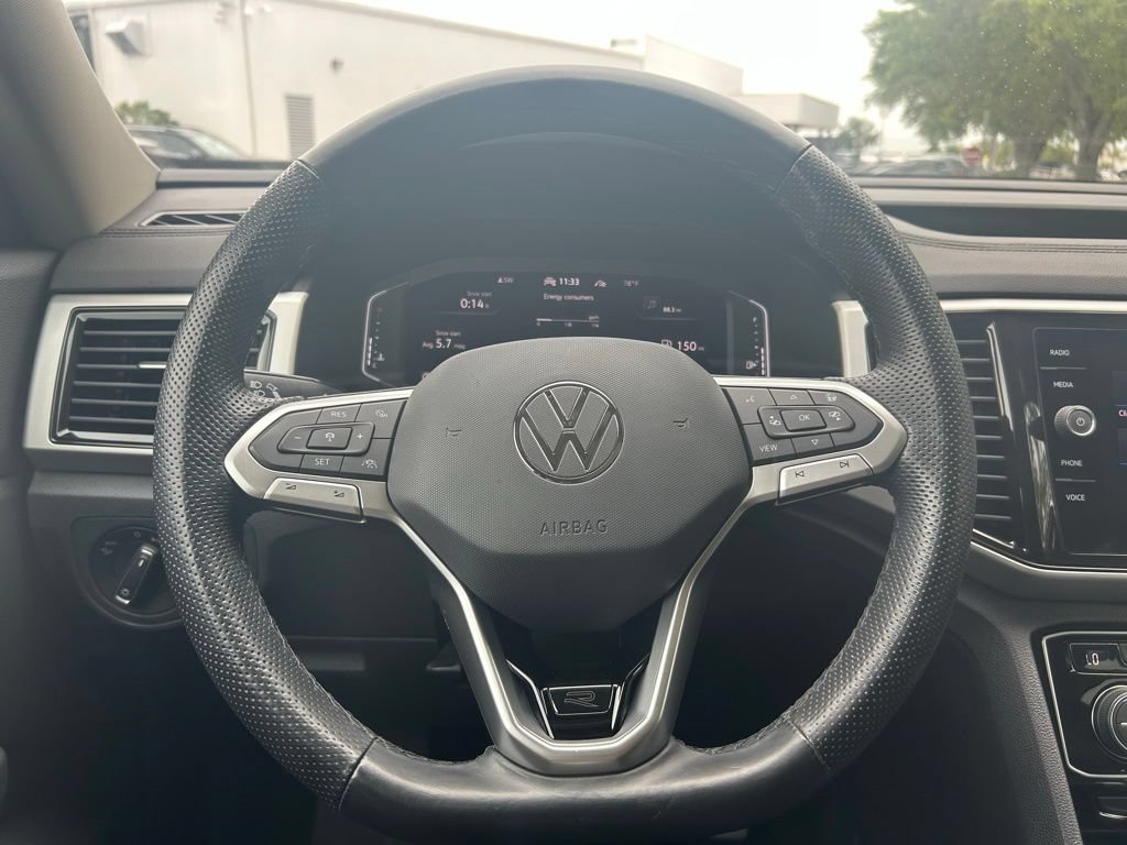 Certified 2022 Volkswagen Atlas SEL Premium AWD/4WD image 20