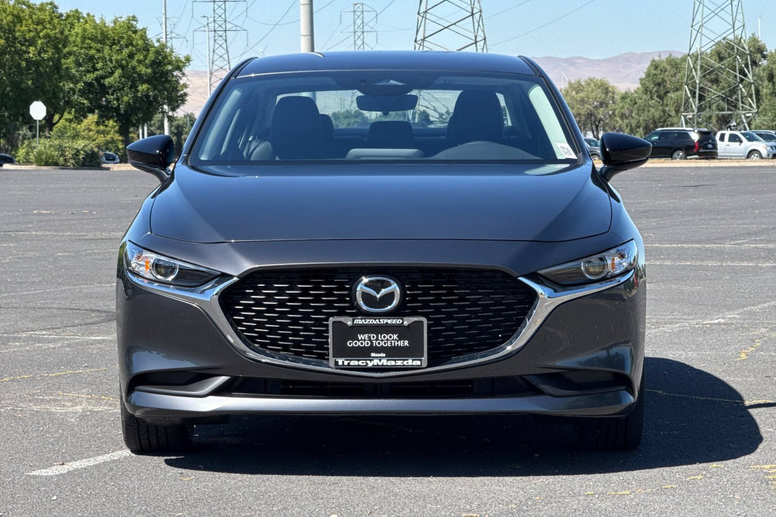 New 2026 MAZDA MAZDA3 s Sport FWD image 6