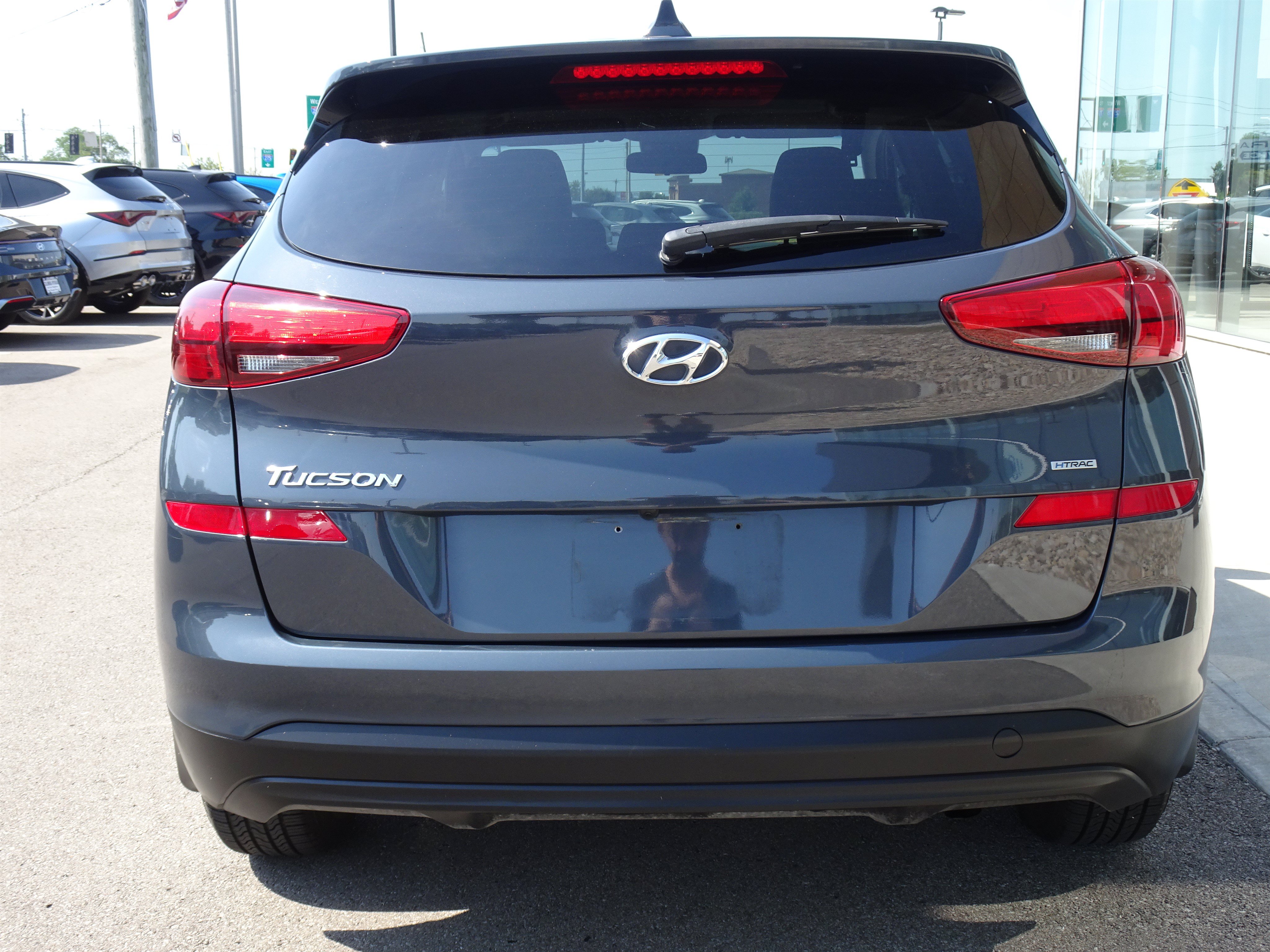 Used 2020 Hyundai Tucson SE AWD/4WD image 4
