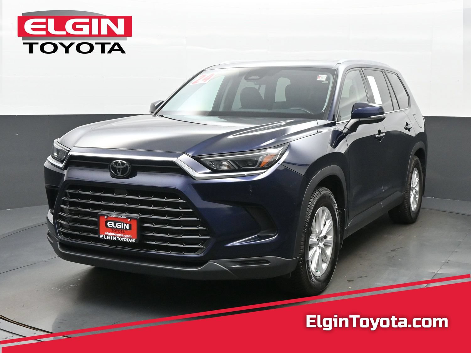 Used 2024 Toyota Grand Highlander AWD