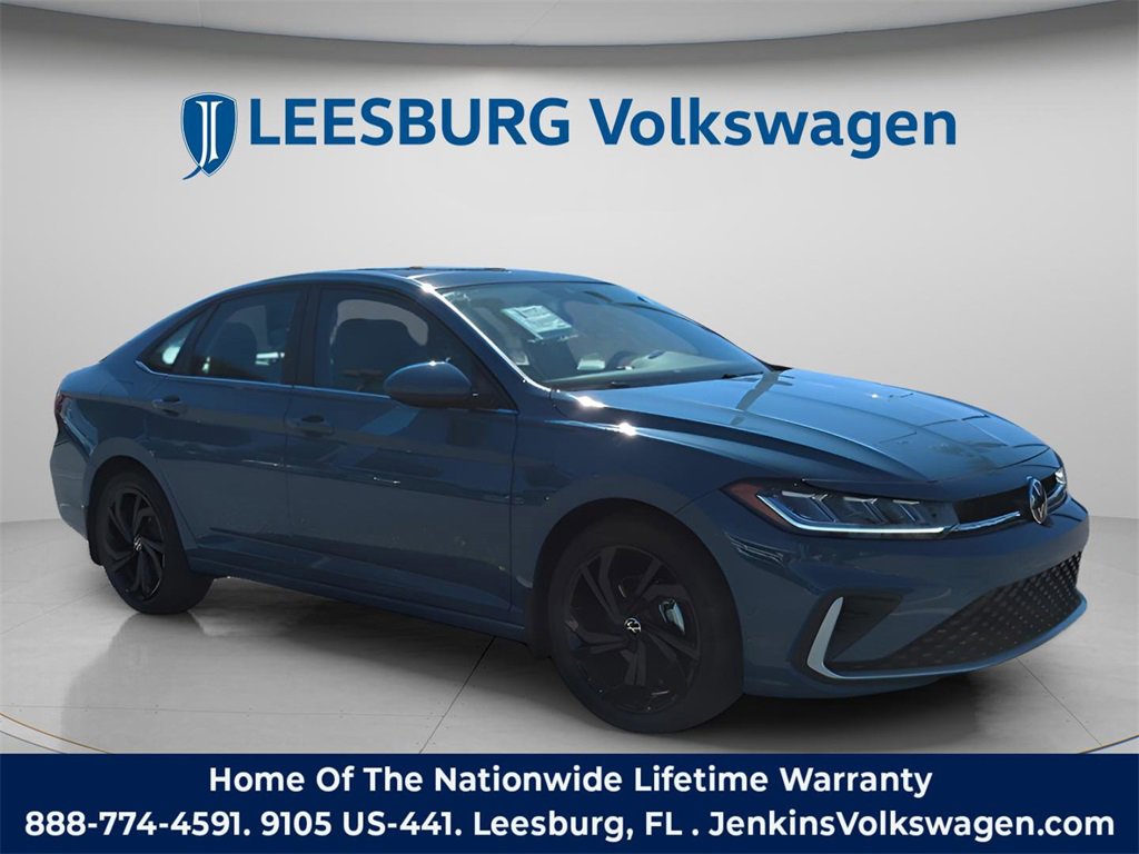 New 2026 Volkswagen Jetta SE
