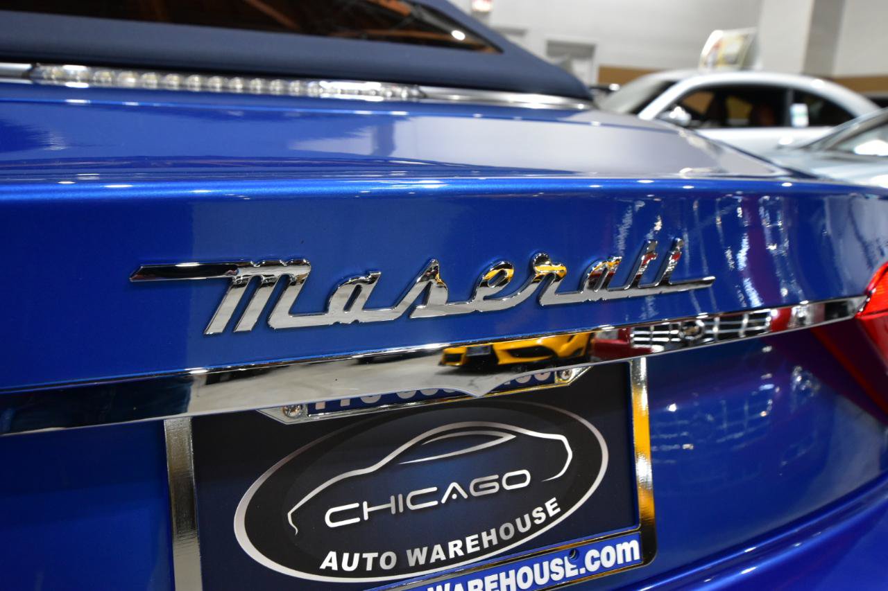 Used 2015 Maserati GranTurismo Convertible RWD image 9