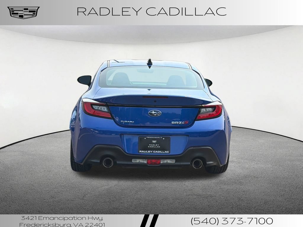 Used 2024 Subaru BRZ tS RWD image 18