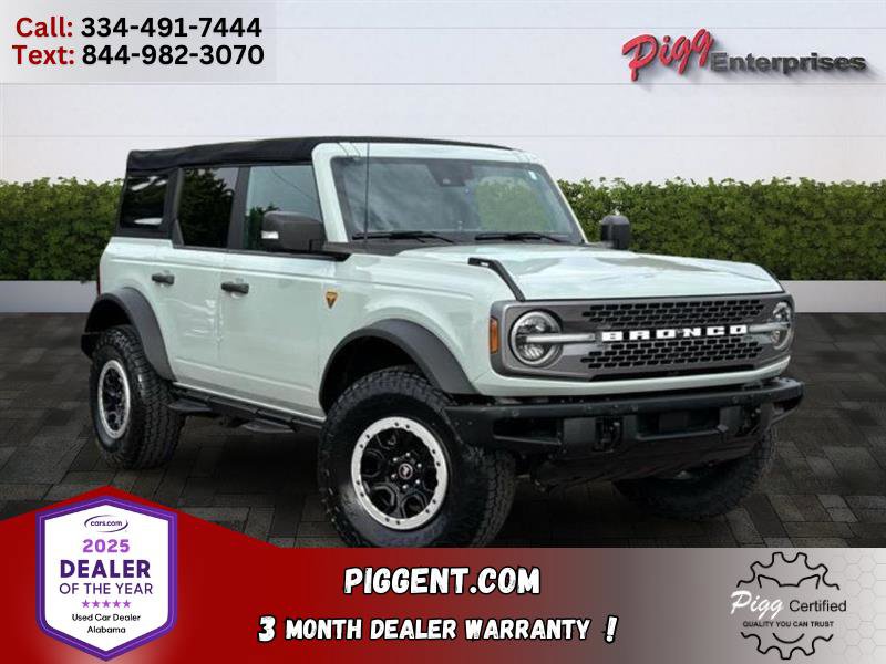 Used 2022 Ford Bronco Badlands w/ Sasquatch Package
