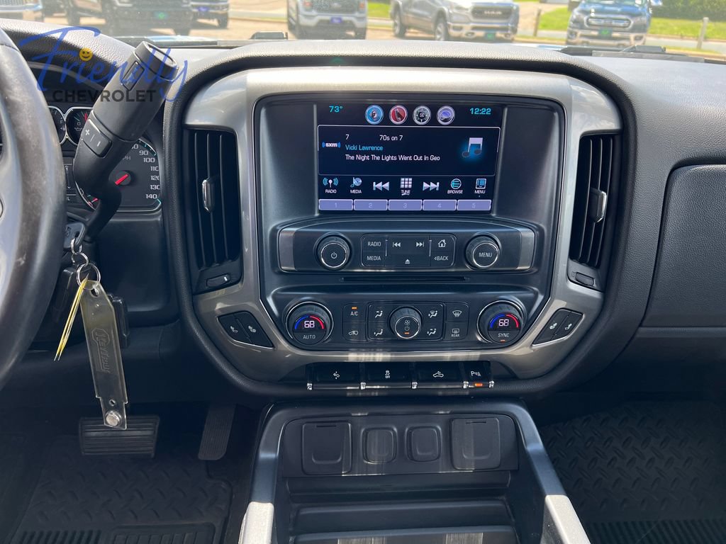 Certified 2018 Chevrolet Silverado 1500 LT w/ All Star Edition AWD/4WD image 16