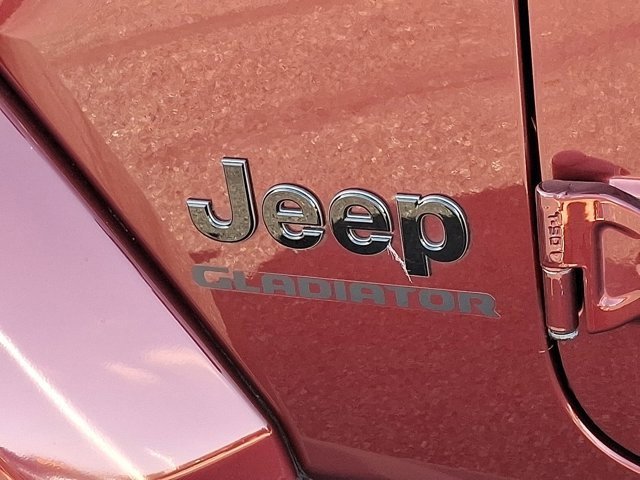 Certified 2021 Jeep Gladiator Overland image 35