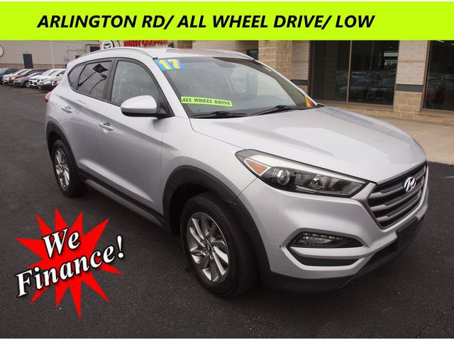 Used 2017 Hyundai Tucson SE