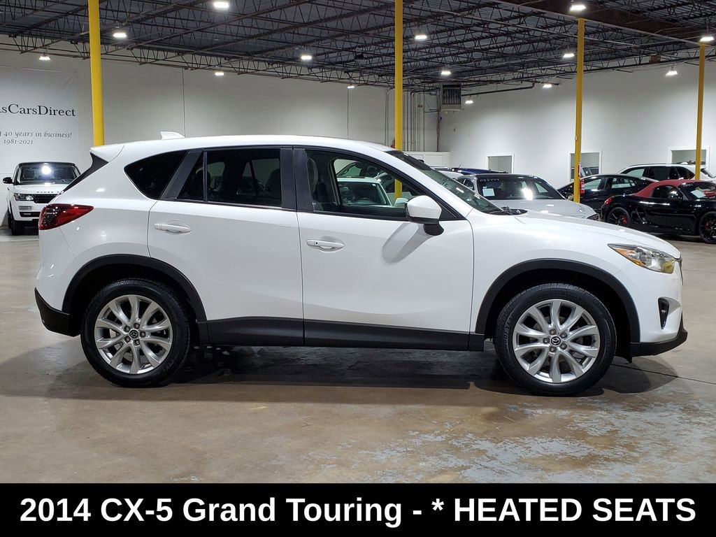 Used 2014 MAZDA CX-5 Grand Touring image 5