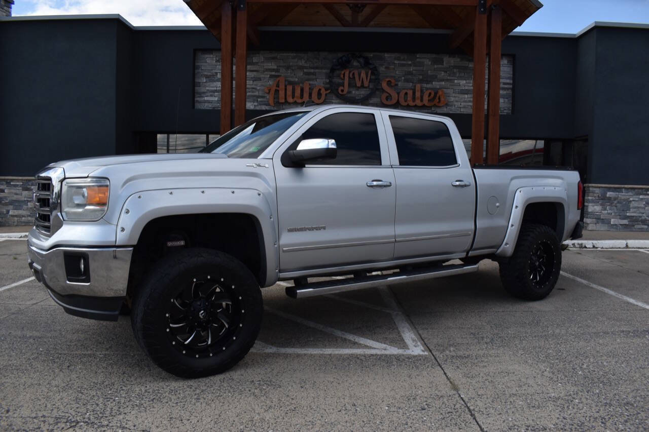 Used 2014 GMC Sierra 1500 SLT image 2