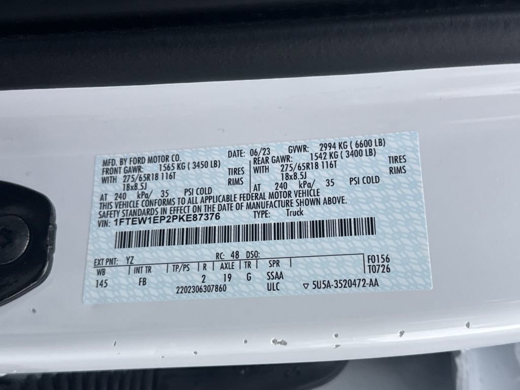 Used 2023 Ford F150 XLT w/ Equipment Group 302A High image 29