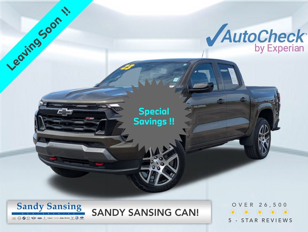 Used 2023 Chevrolet Colorado Z71 w/ Z71 Convenience Package 2