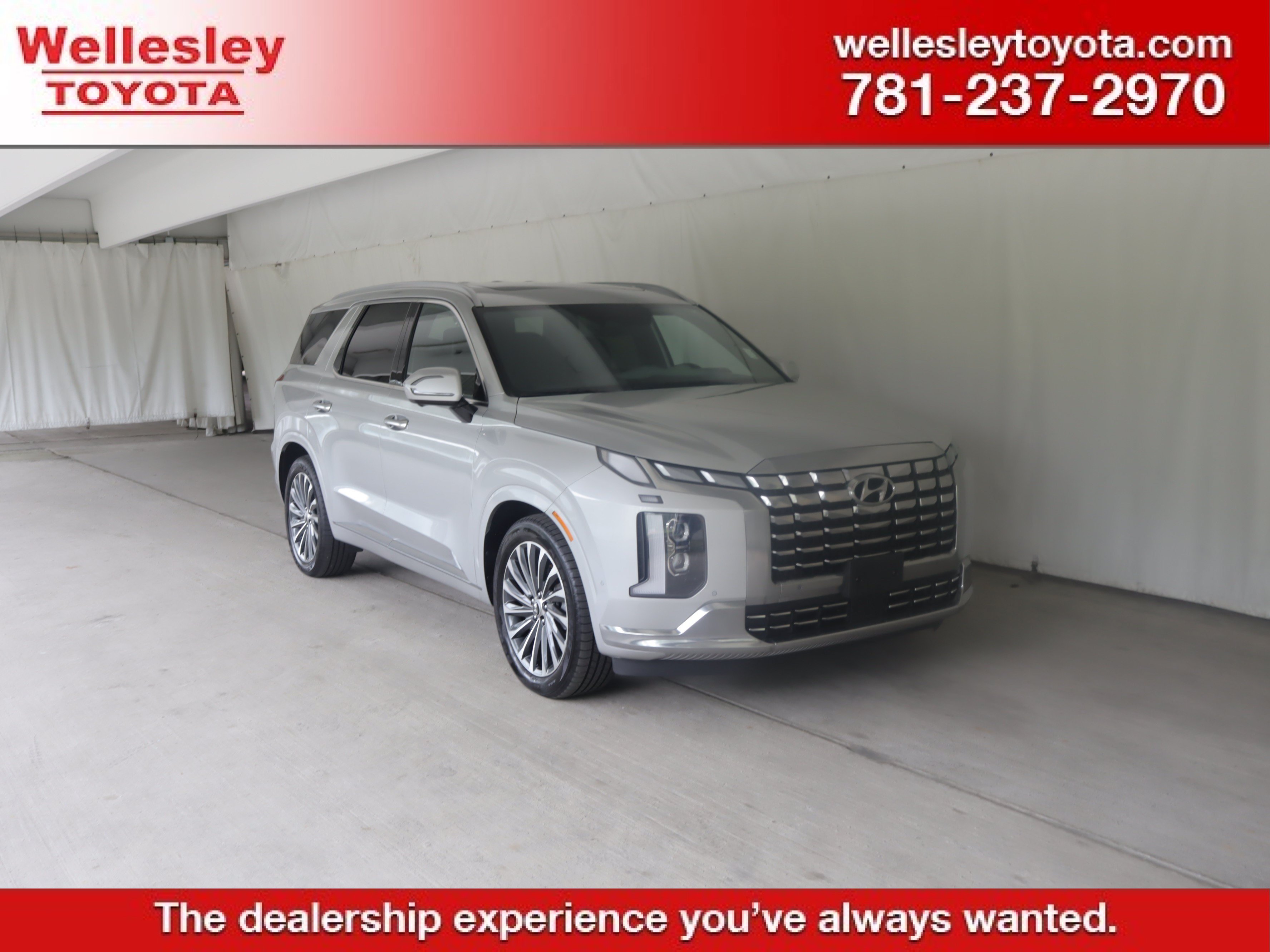 Used 2024 Hyundai Palisade Calligraphy AWD/4WD video 1