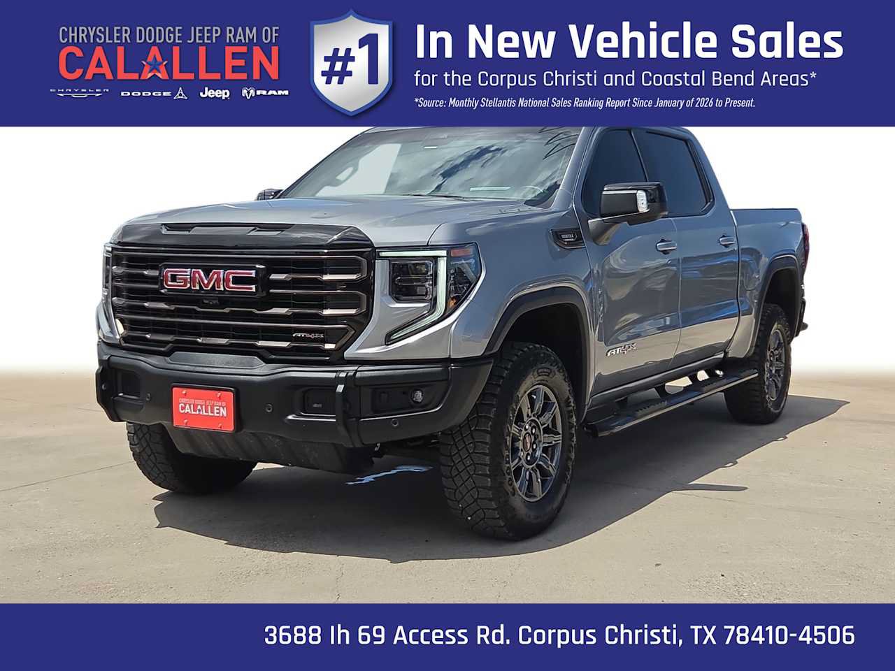 Used 2026 GMC Sierra 1500 AT4X