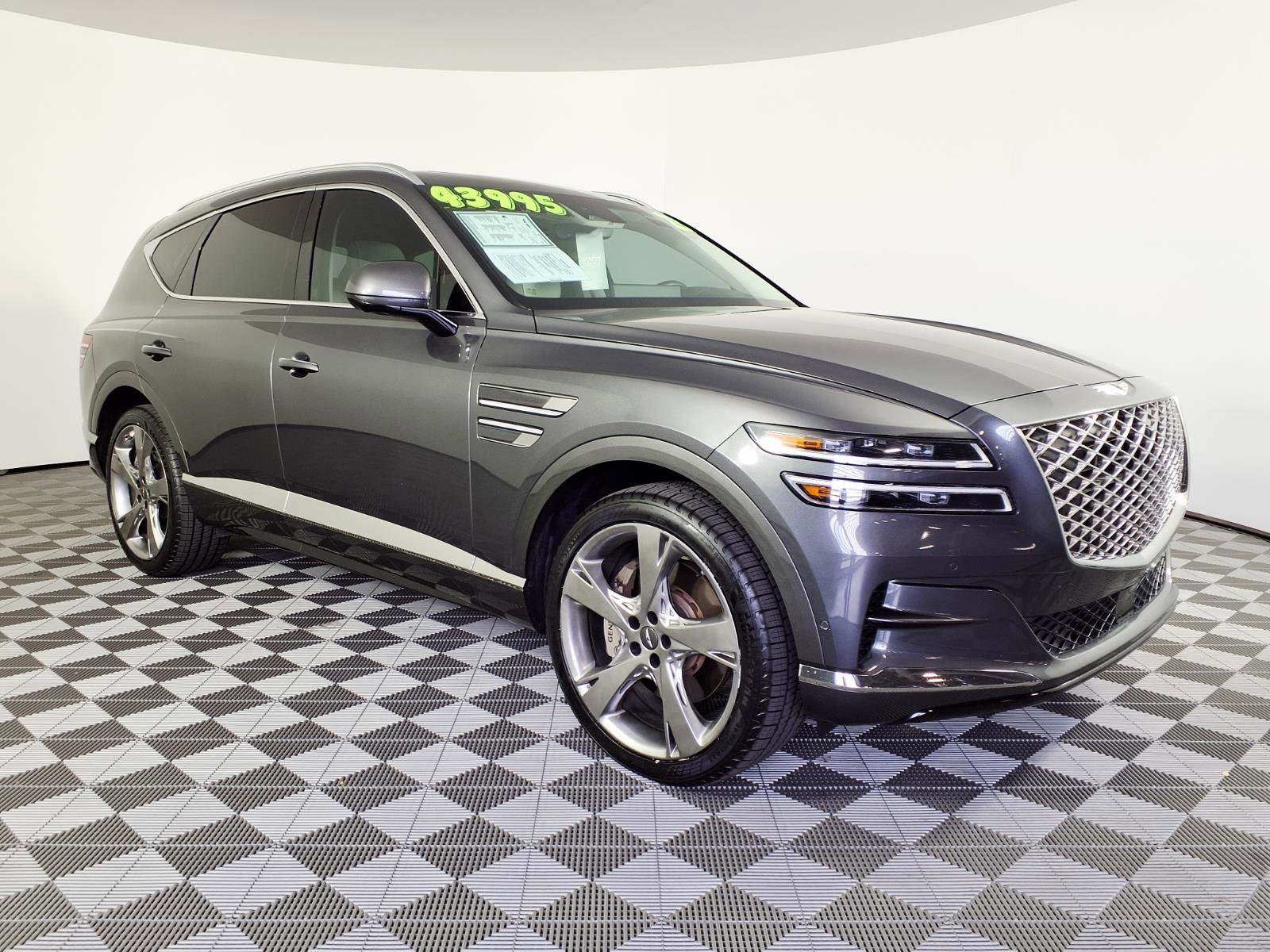 Certified 2023 Genesis GV80 2.5T w/ Prestige Package AWD/4WD image 3