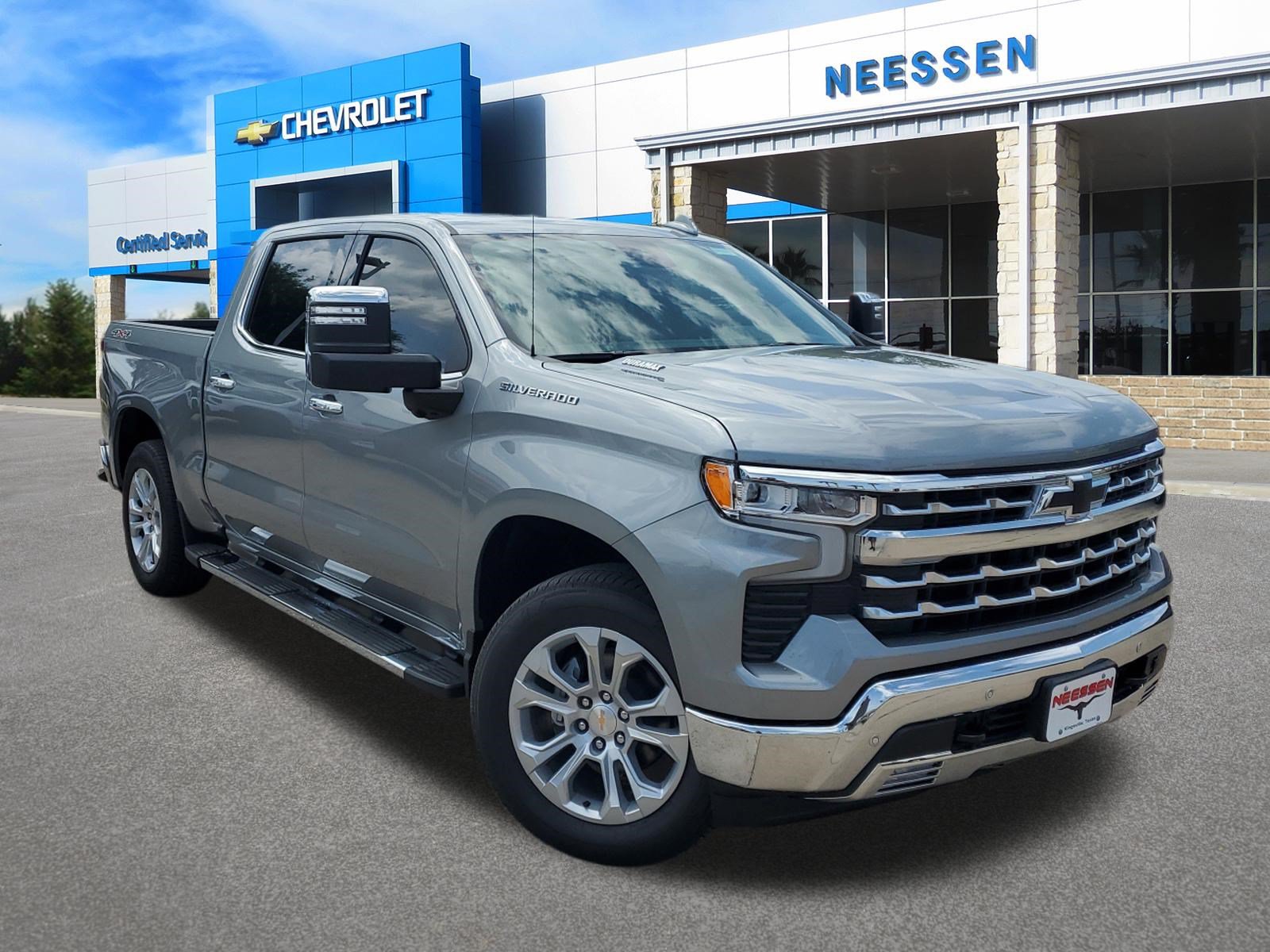 New 2026 Chevrolet Silverado 1500 LTZ w/ LTZ Premium Package