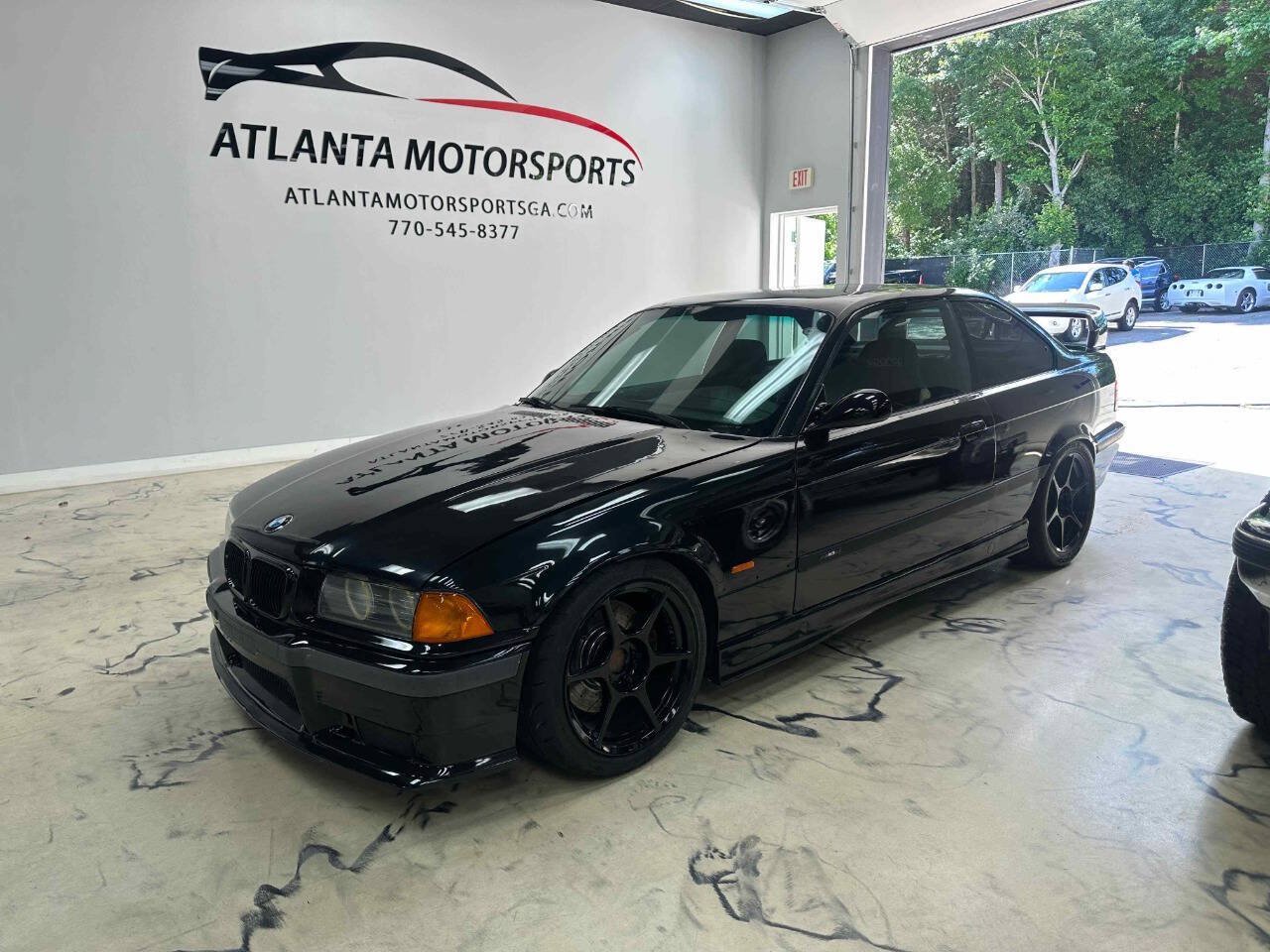 Used 1998 BMW M3 Coupe RWD image 1