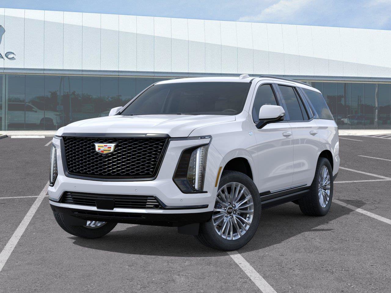 New 2027 Cadillac Escalade Platinum Sport w/ LPO, Floor Liner Package AWD/4WD image 7