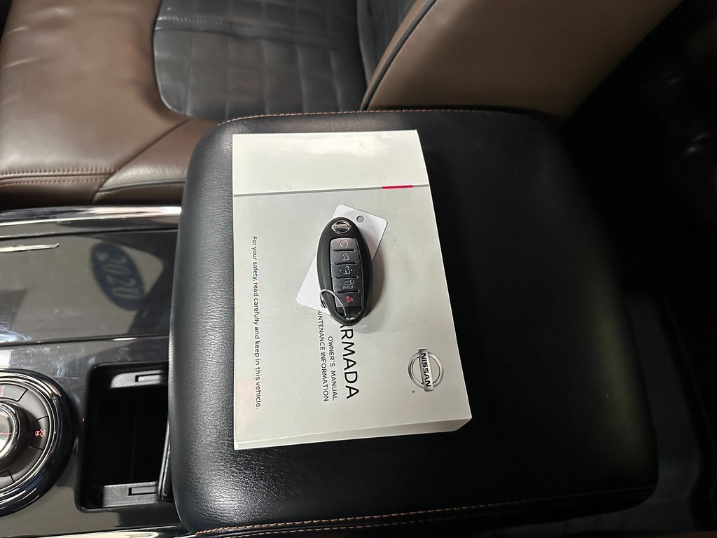 Used 2020 Nissan Armada Platinum image 44
