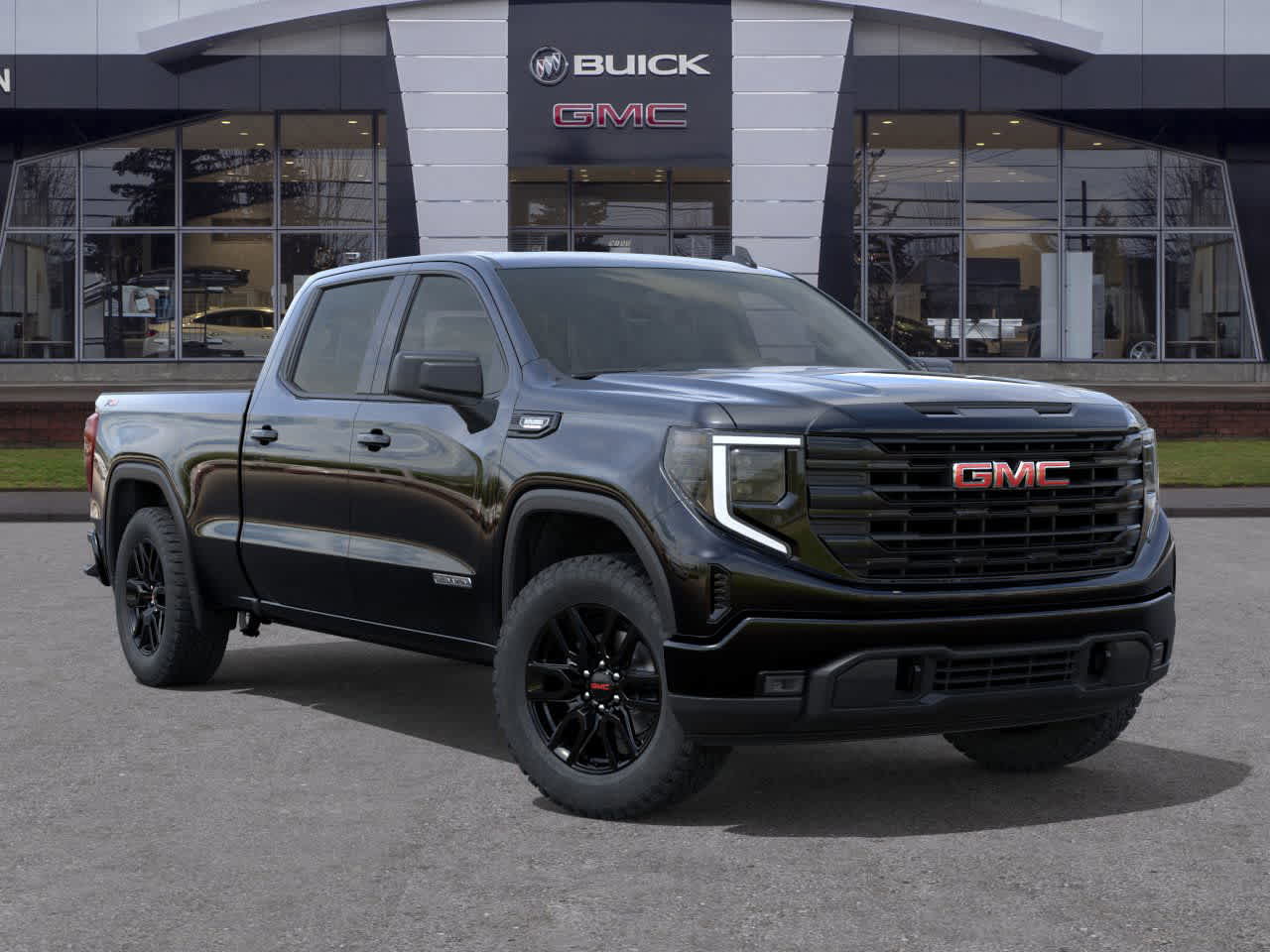 New 2026 GMC Sierra 1500 Elevation w/ X31 Off-Road Package image 7