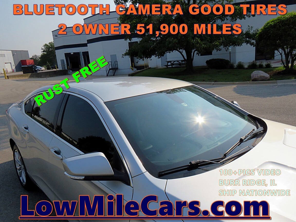 Used 2017 Chevrolet Impala LT w/ Convenience Package image 85