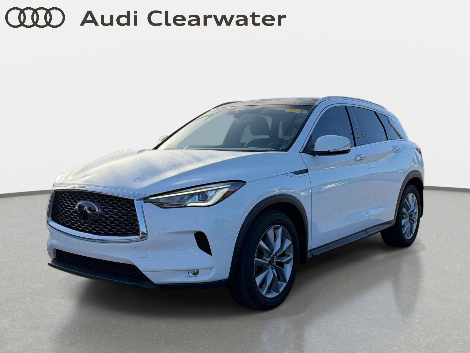 Used 2022 INFINITI QX50 Luxe