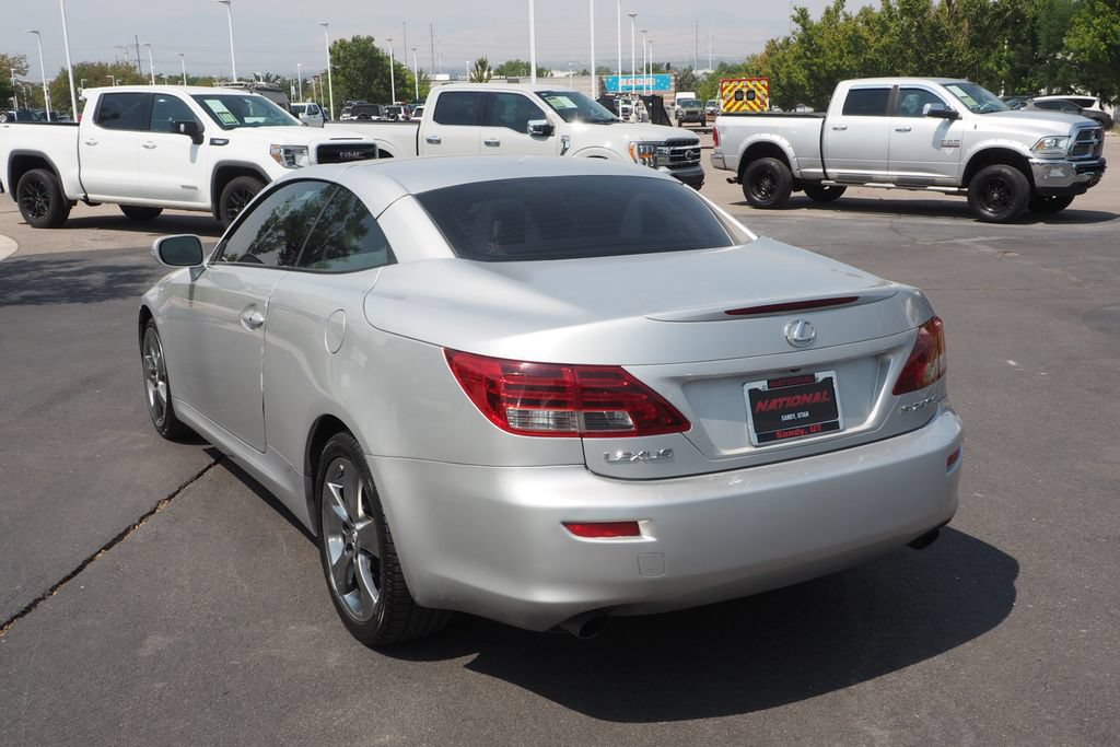 Used 2010 Lexus IS 250C RWD image 5