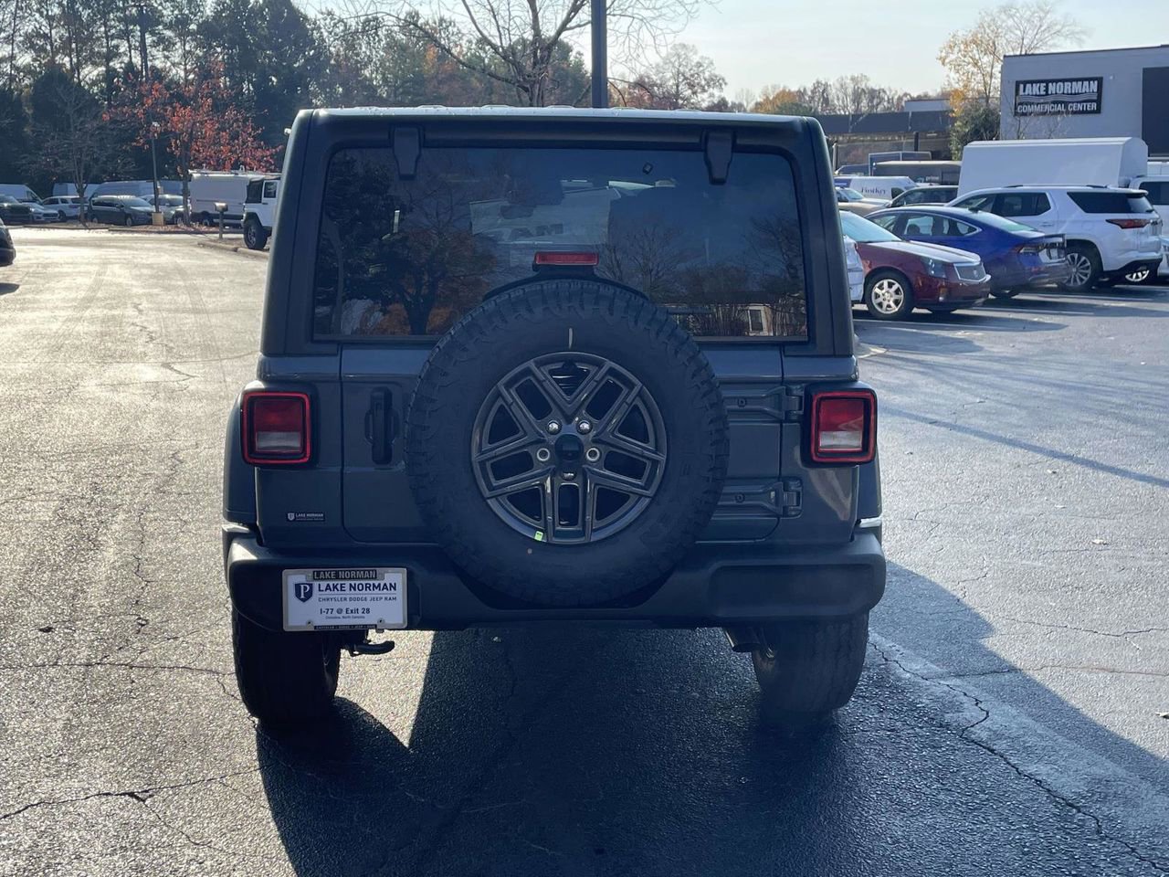 New 2026 Jeep Wrangler Unlimited Sport S image 8