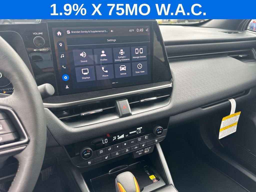 New 2026 Subaru Outback Wilderness AWD/4WD image 15