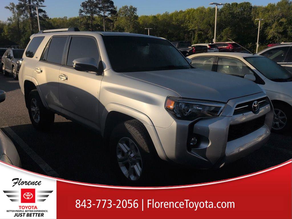 Used 2022 Toyota 4Runner SR5 Premium w/ Moonroof Package image 1