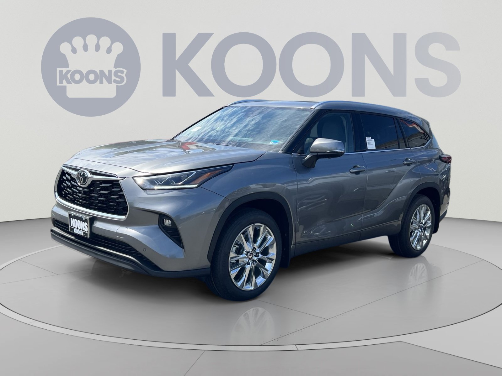 New 2026 Toyota Highlander Limited AWD/4WD image 1