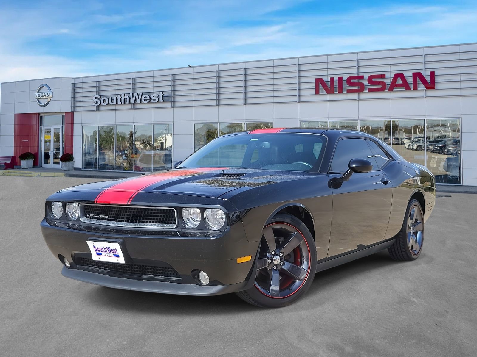Used 2014 Dodge Challenger Rallye Redline